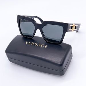 NEW VERSACE VE4458 GB1/87 UNISEX SUNGLASSES VERSACE MOD 4458 BLACK